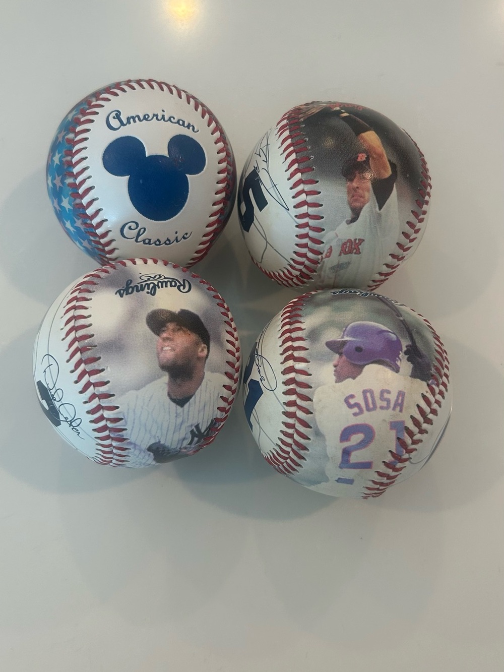 Rawlings Baseball Nomar Sosa Jeter Red Sox Cubs NY -  Walt Disney World Classic